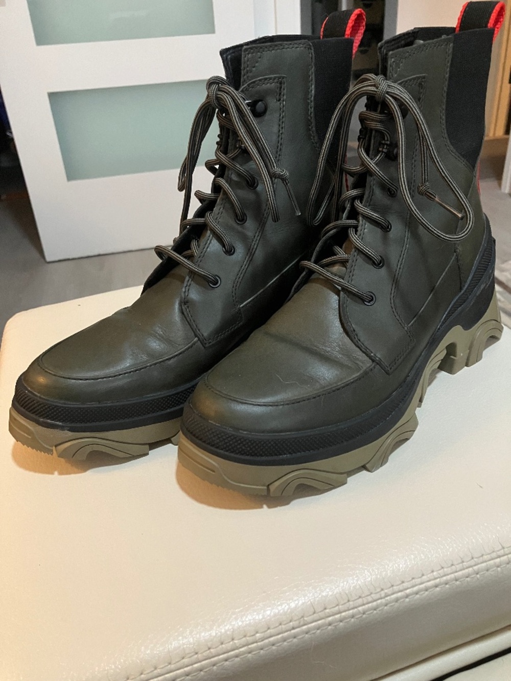 Sorel Brex Lace-Up Waterproof Boots